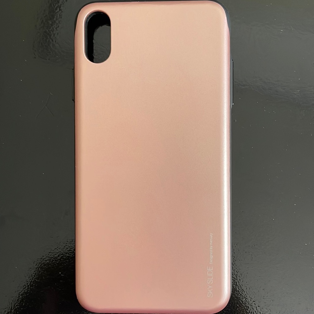 iPhone XS Max card holder case